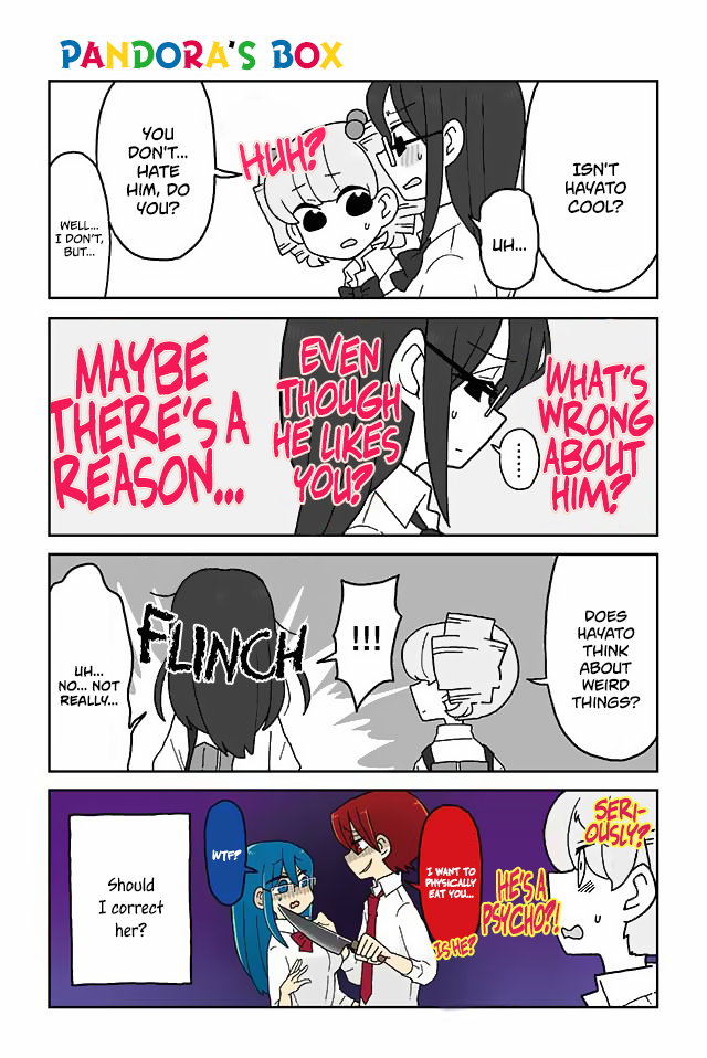 Mousou Telepathy Chapter 157 page 1 - Chapter 157: Pandora's Box