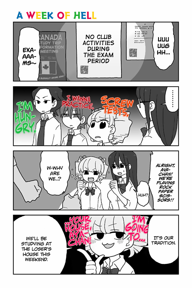 Mousou Telepathy Chapter 159 page 1 - Chapter 159: A Week of Hell