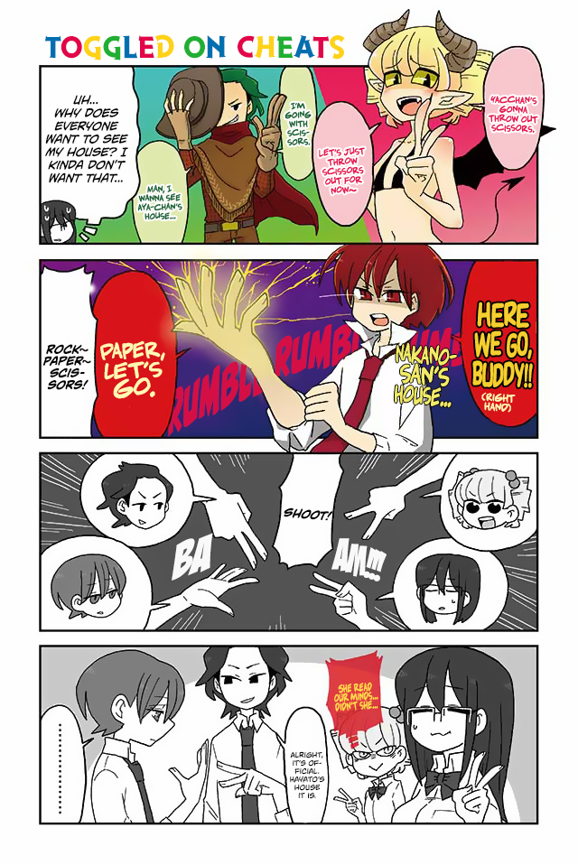Mousou Telepathy Chapter 160 page 1 - Chapter 160: Toggled On Cheats