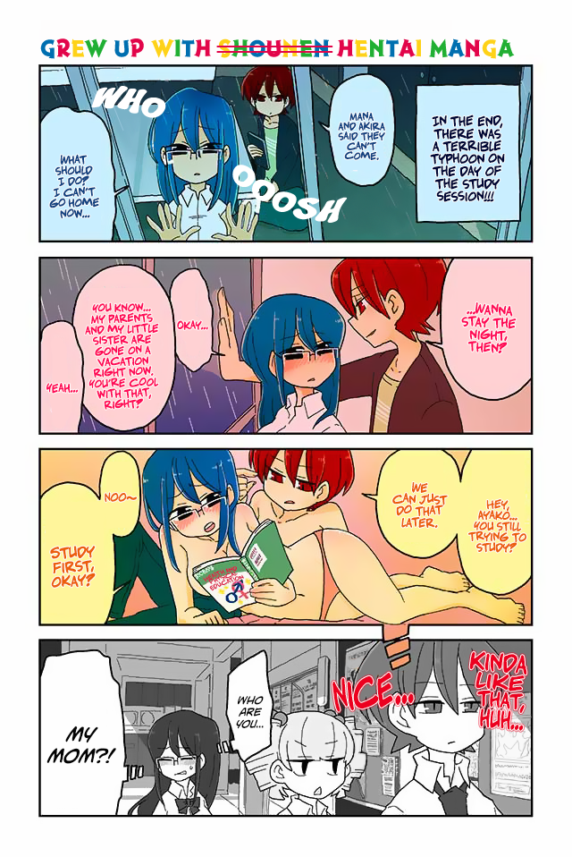 Mousou Telepathy Chapter 161 page 1 - Chapter 161: Grew Up with SÌ¶hÌ¶oÌ¶uÌ¶nÌ¶eÌ¶nÌ¶ Hentai Manga
