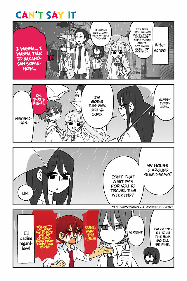 Mousou Telepathy Chapter 162 page 1 - Chapter 162: Can’t Say I