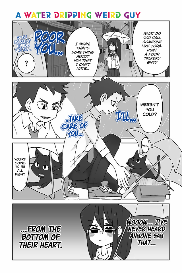 Mousou Telepathy Chapter 163 page 1 - Chapter 163: A Water Dripping Weird Guy