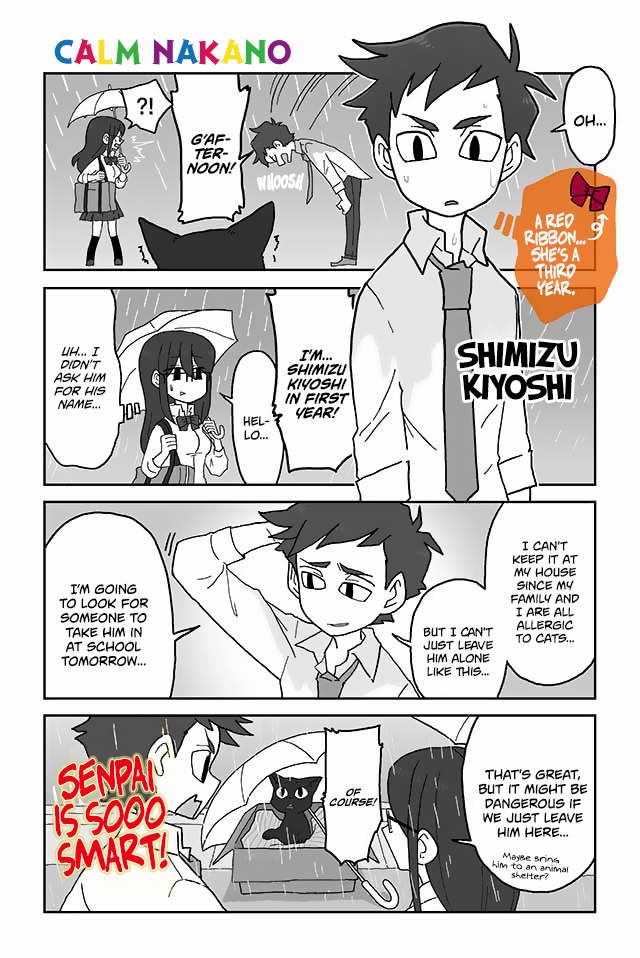Mousou Telepathy Chapter 164 page 1 - Chapter 164: Calm Nakano