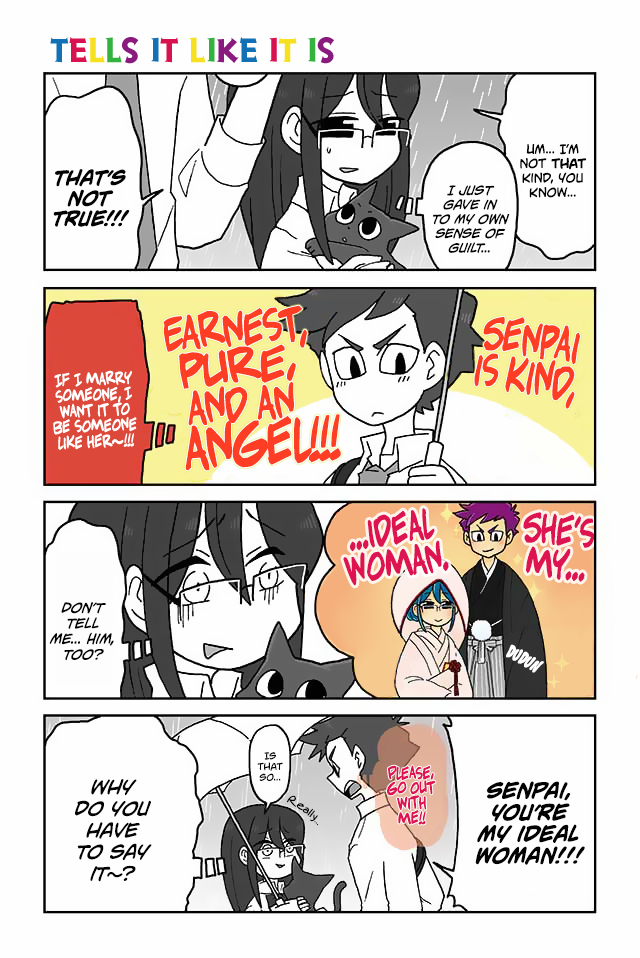 Mousou Telepathy Chapter 167 page 1 - Chapter 167: Tell It Like It Is