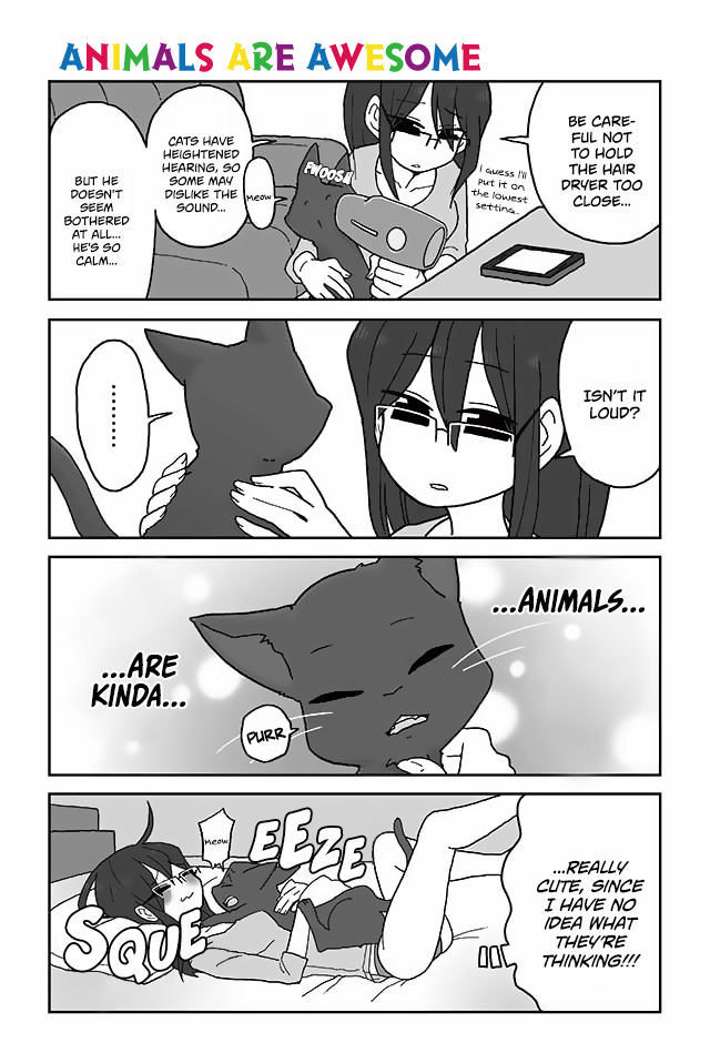 Mousou Telepathy Chapter 170 page 1 - Chapter 170: Animals Are Awesome