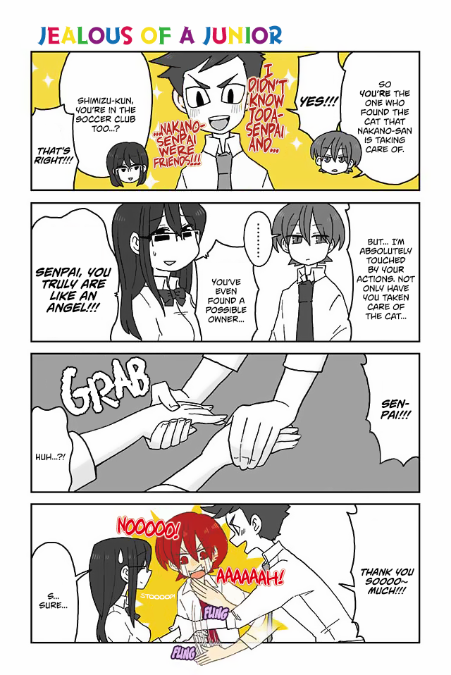 Mousou Telepathy Chapter 174 page 1 - Chapter 174: Jealous of a Junior