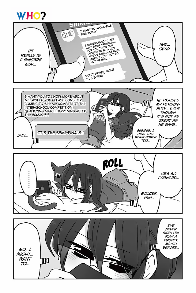 Mousou Telepathy Chapter 179 page 1 - Chapter 179: Who