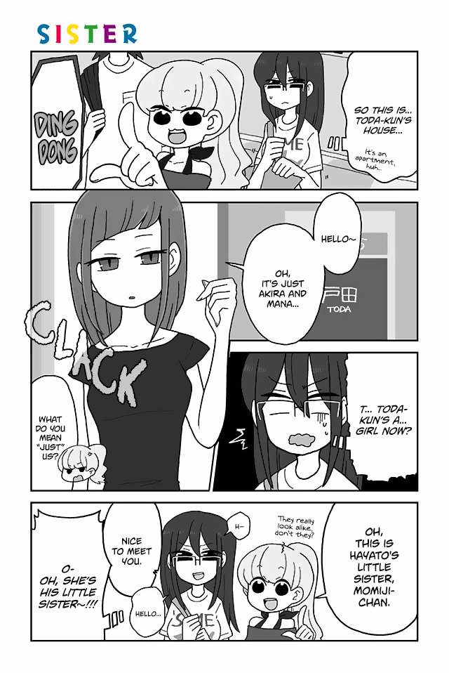 Mousou Telepathy Chapter 181 page 1 - Chapter 181: Sister