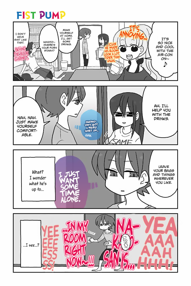 Mousou Telepathy Chapter 183 page 1 - Chapter 183: Fist Pump