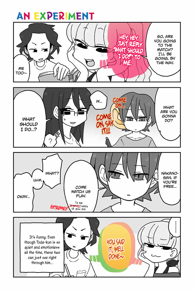 Mousou Telepathy Chapter 186 page 1 - Chapter 186: An Experiment