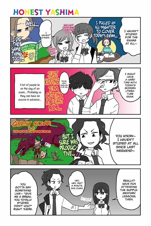 Mousou Telepathy Chapter 188 page 1 - Chapter 188: Honest Yashima