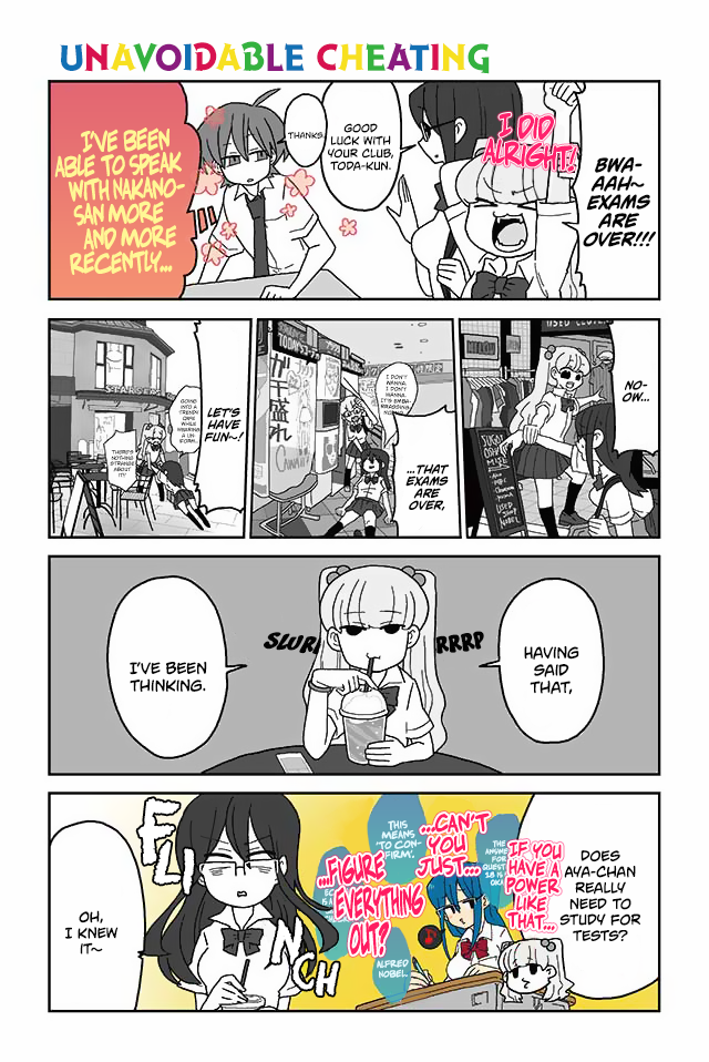 Mousou Telepathy Chapter 189 page 1 - Chapter 189: Unavoidable Cheating