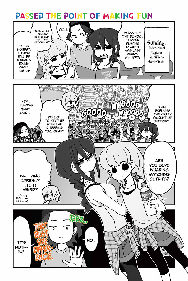 Mousou Telepathy Chapter 190 page 1 - Chapter 190: Passed the Point of Making Fun