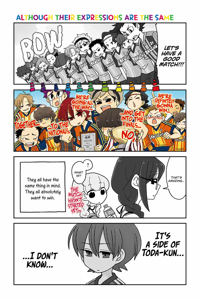 Mousou Telepathy Chapter 191 page 1 - Chapter 191: Although Their Expressions are the Same