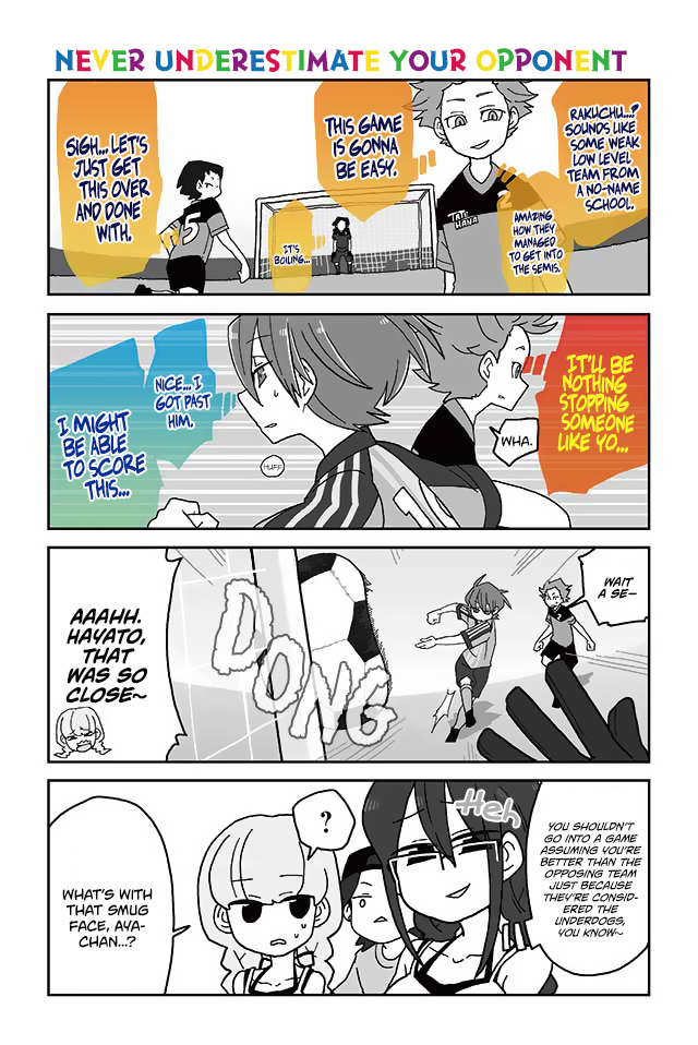 Mousou Telepathy Chapter 192 page 1 - Chapter 192: Never Underestimate Your Opponent