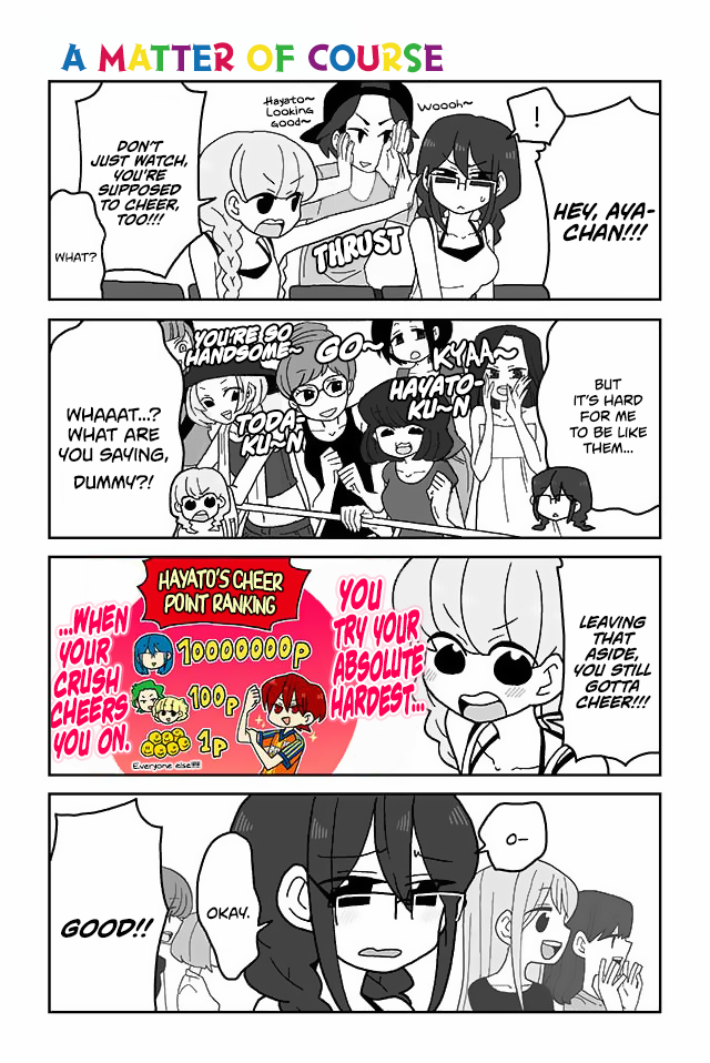 Mousou Telepathy Chapter 194 page 1 - Chapter 194: A Matter of Course