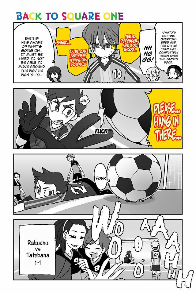 Mousou Telepathy Chapter 198 page 1 - Chapter 198: Back to Square One