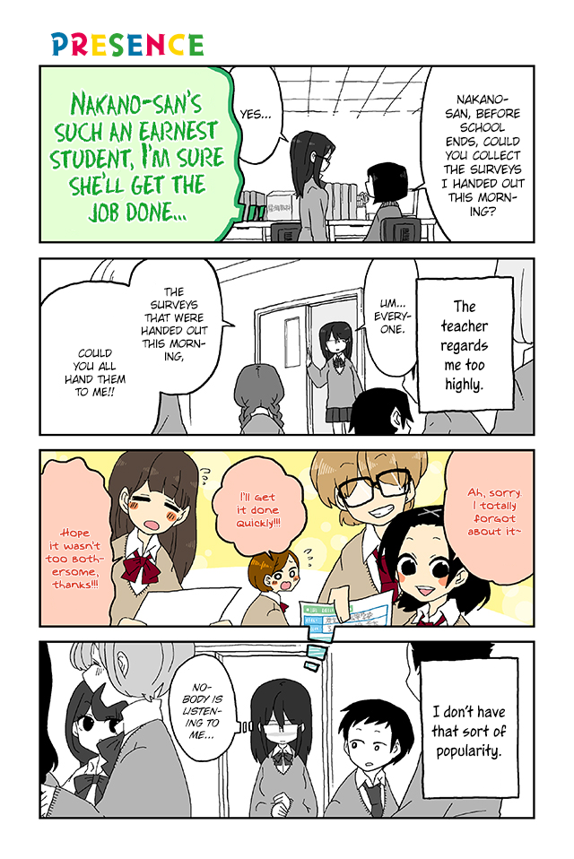 Mousou Telepathy Chapter 20 page 1 - Chapter 20: Presence
