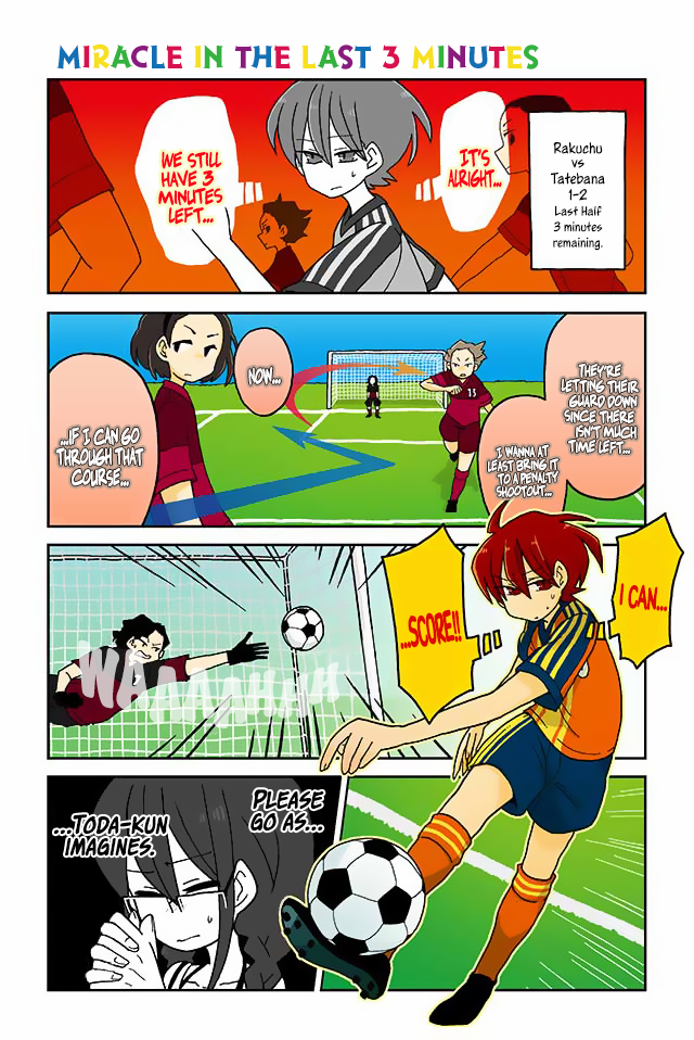 Mousou Telepathy Chapter 200 page 1 - Chapter 200: Miracle in the Last 3 Minutes