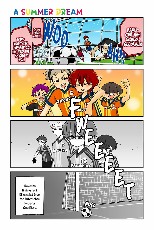Mousou Telepathy Chapter 201 page 1 - Chapter 201: A Summer Dream