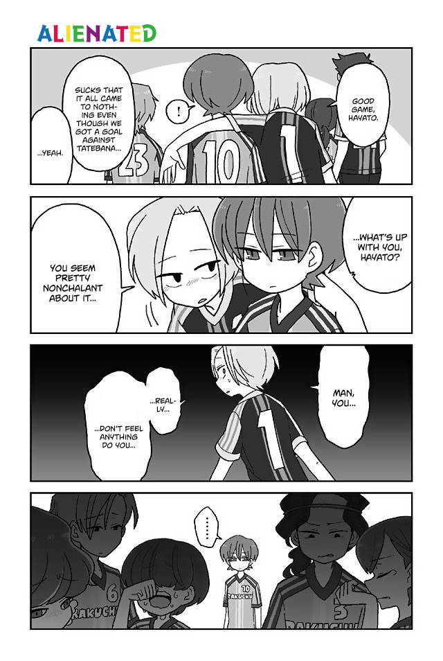 Mousou Telepathy Chapter 204 page 1 - Chapter 204: Alienated