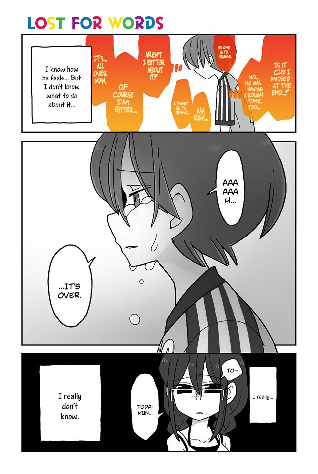 Mousou Telepathy Chapter 207 page 1 - Chapter 207: Lost For Words