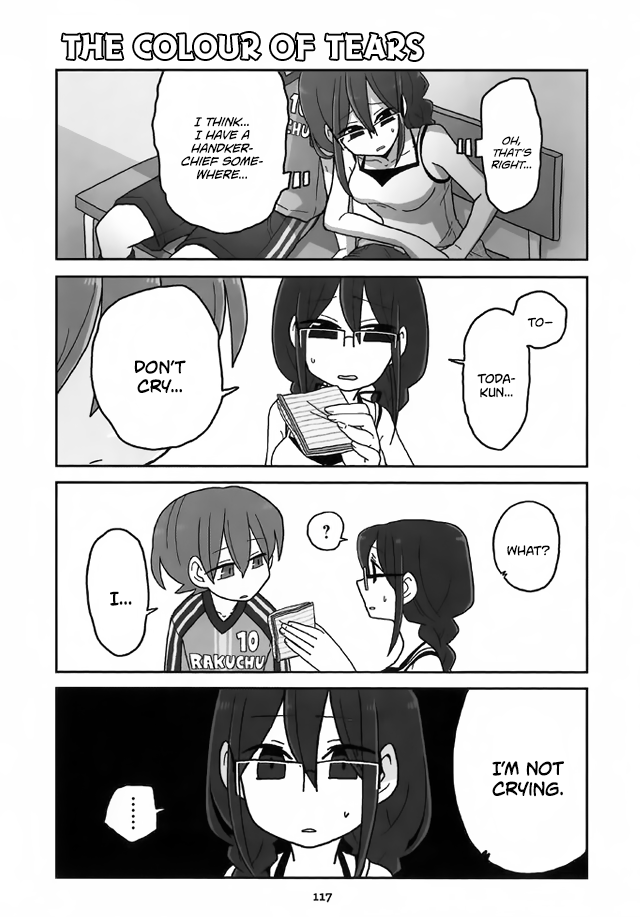 Mousou Telepathy Chapter 208 page 1 - Chapter 208: The Color of Tears