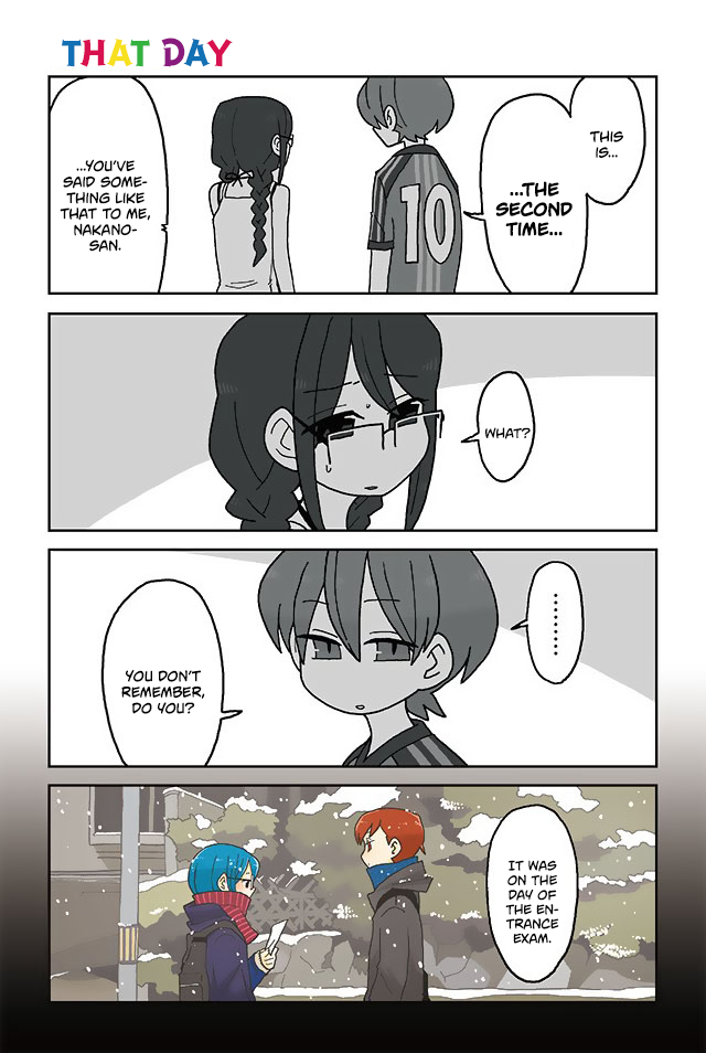 Mousou Telepathy Chapter 210 page 1 - Chapter 210: That Day