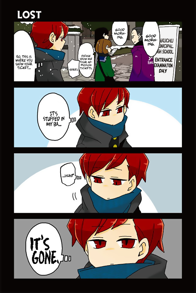 Mousou Telepathy Chapter 211 page 1 - Chapter 211: Lost