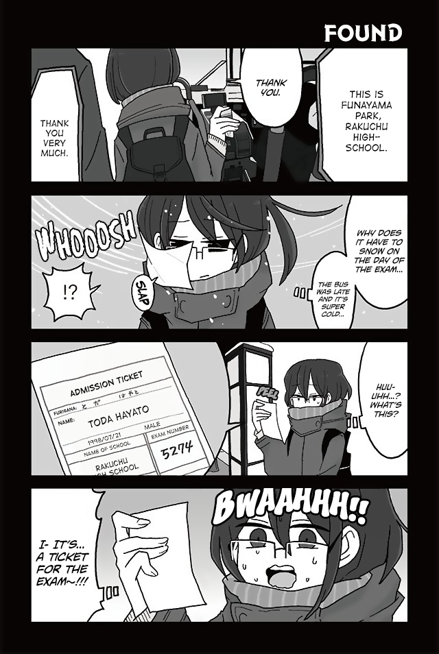 Mousou Telepathy Chapter 212 page 1 - Chapter 212: Found