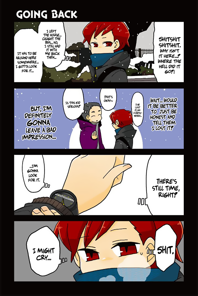 Mousou Telepathy Chapter 213 page 1 - Chapter 213: Going Back