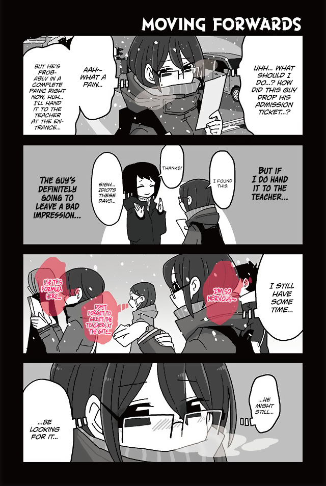 Mousou Telepathy Chapter 214 page 1 - Chapter 214: Moving Forwards