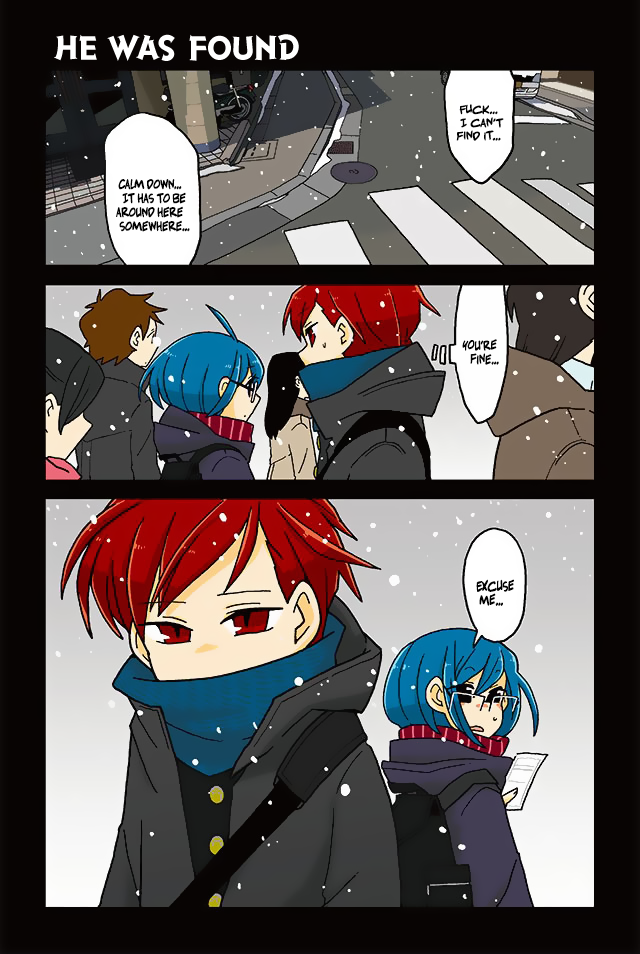 Mousou Telepathy Chapter 215 page 1 - Chapter 215: He was Found