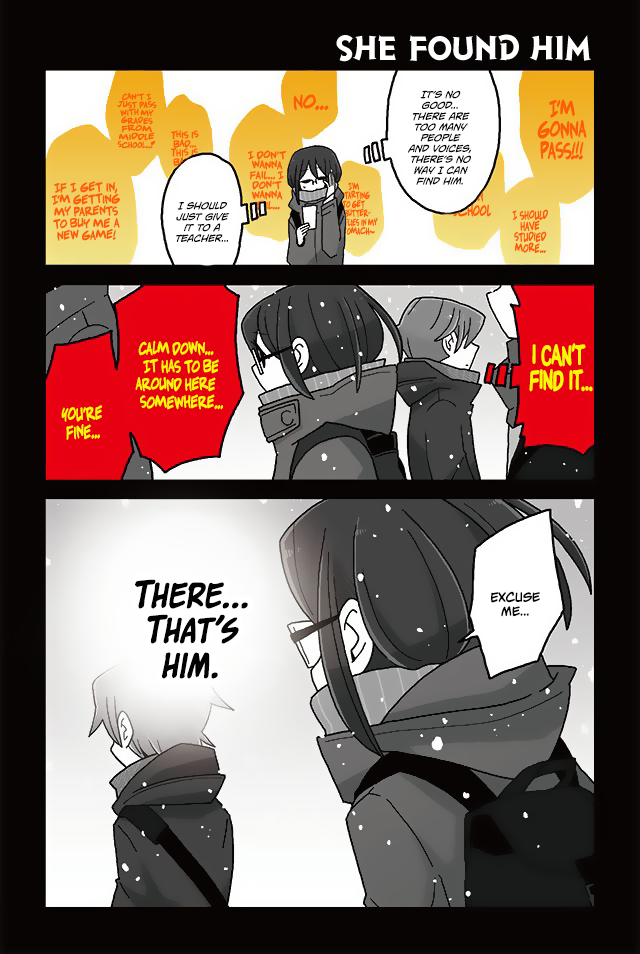 Mousou Telepathy Chapter 216 page 1 - Chapter 216: She Found Him