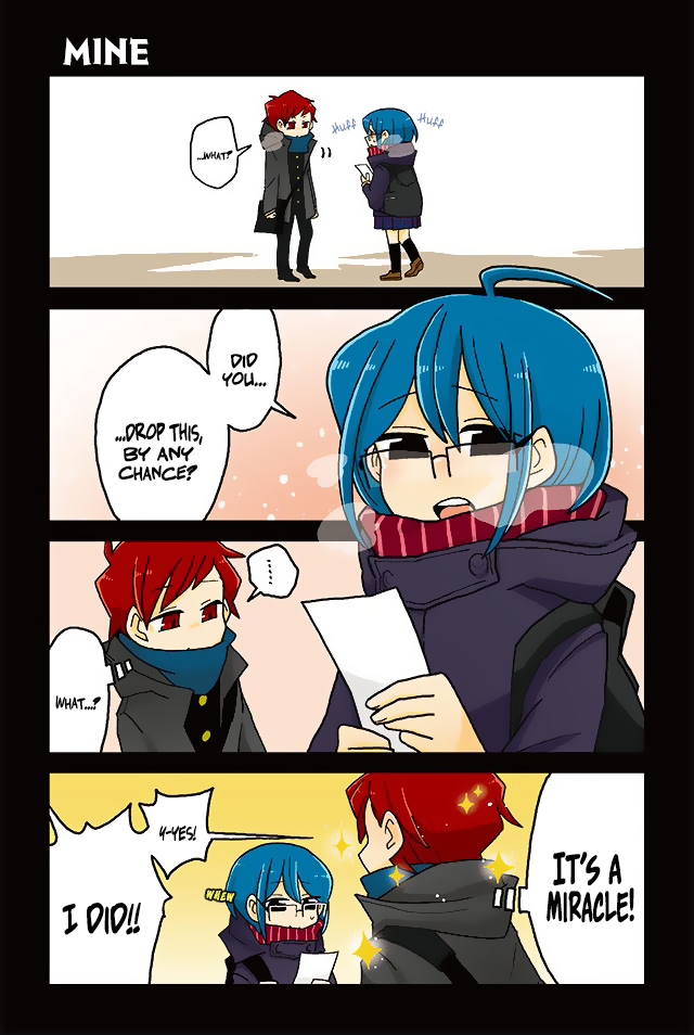 Mousou Telepathy Chapter 217 page 1 - Chapter 217: Mine
