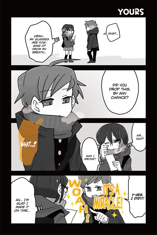 Mousou Telepathy Chapter 218 page 1 - Chapter 218: Yours