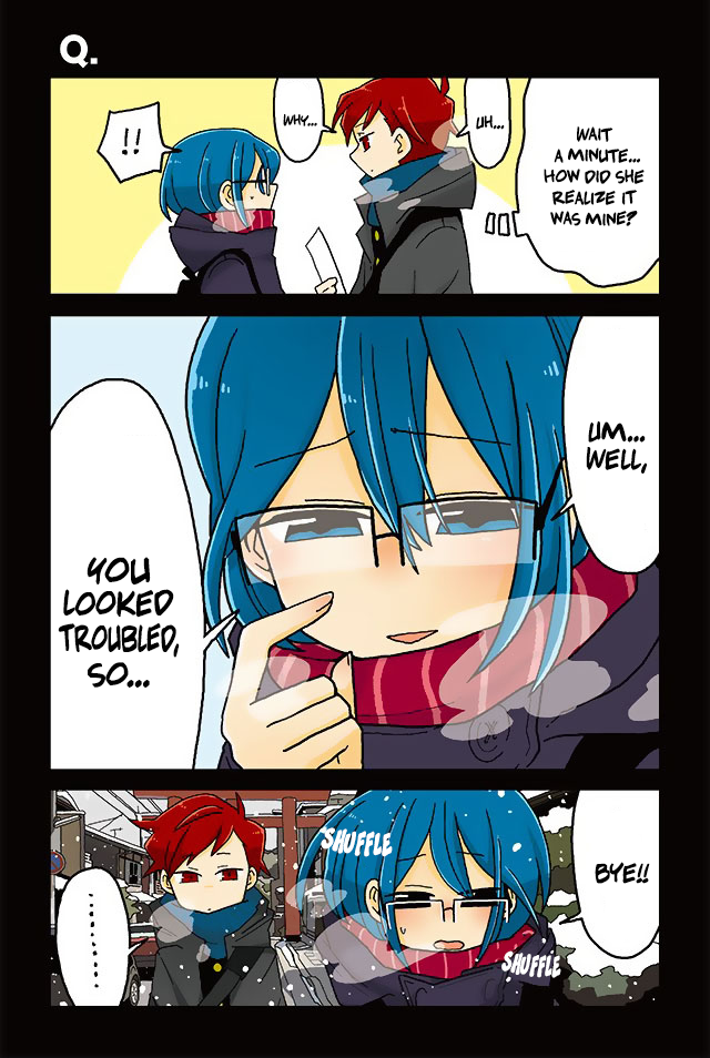 Mousou Telepathy Chapter 219 page 1 - Chapter 219: Q