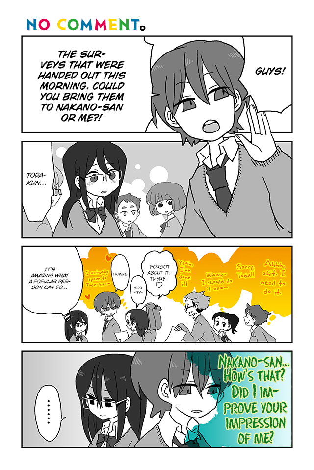 Mousou Telepathy Chapter 22 page 1 - Chapter 22: No Comment