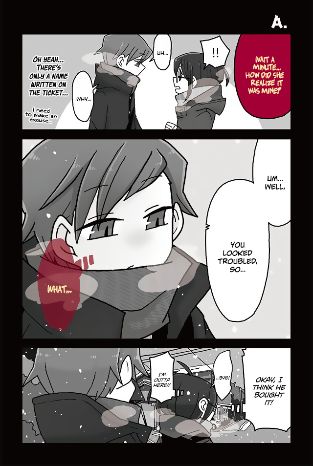 Mousou Telepathy Chapter 220 page 1 - Chapter 220: A