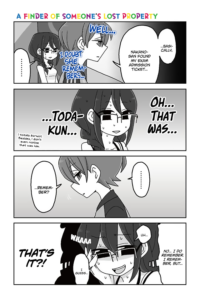 Mousou Telepathy Chapter 221 page 1 - Chapter 221: A Finder of Someone's Lost Property