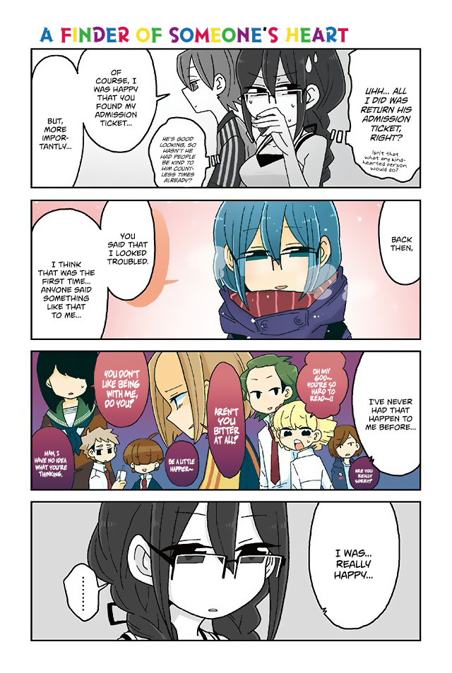 Mousou Telepathy Chapter 222 page 1 - Chapter 222: A Finder of Someone's Heart