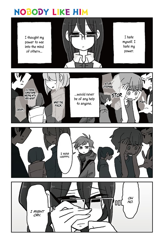 Mousou Telepathy Chapter 224 page 1 - Chapter 224: Nobody Like Him