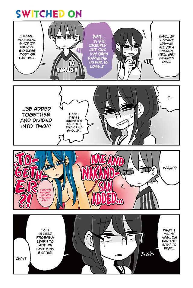 Mousou Telepathy Chapter 225 page 1 - Chapter 225: Switched On