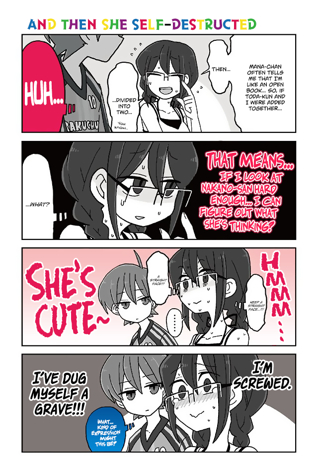 Mousou Telepathy Chapter 226 page 1 - Chapter 226: And Then She Self-Destructed