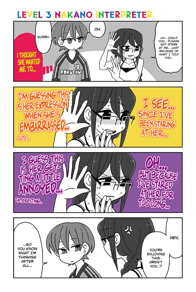 Mousou Telepathy Chapter 227 page 1 - Chapter 227: Level 3 Nakano Interpreter