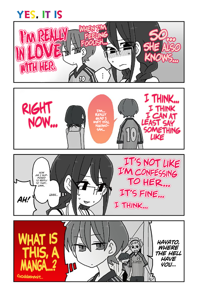 Mousou Telepathy Chapter 228 page 1 - Chapter 228: Yes, It Is