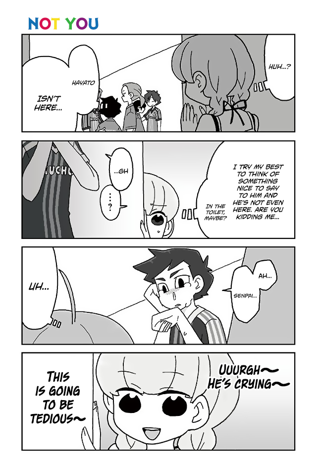 Mousou Telepathy Chapter 229 page 1 - Chapter 229: Not You