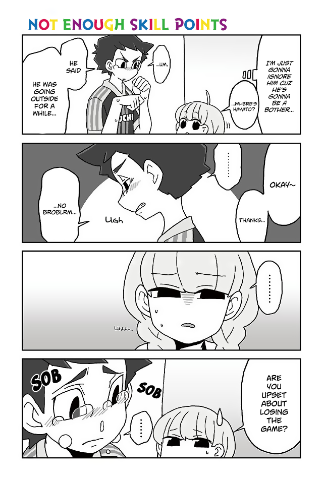 Mousou Telepathy Chapter 230 page 1 - Chapter 230: Not Enough Skill Points