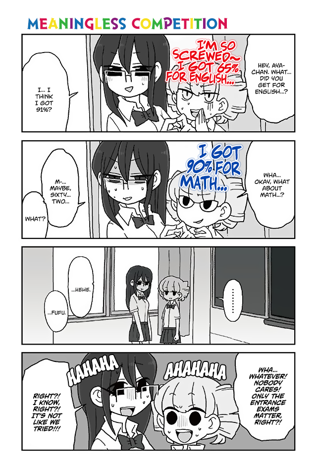Mousou Telepathy Chapter 238 page 1 - Chapter 238: Meaningless Competition