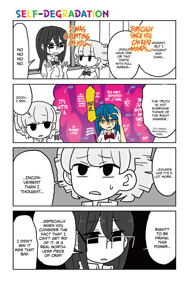 Mousou Telepathy Chapter 239 page 1 - Chapter 239: Self-Degradation